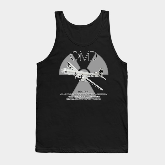 OMD Enola Gay Tank Top by raiseastorm